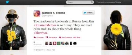 Vicces Chelyabinsk meteorit és Oroszország külföldi szemmel