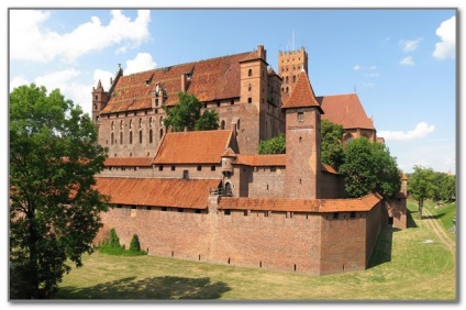 Castelul Malbork - frumusețea bătrânei din Europa