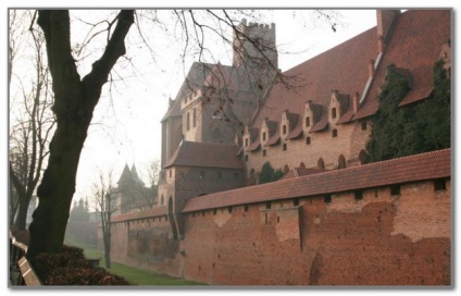 Castelul Malbork - frumusețea bătrânei din Europa