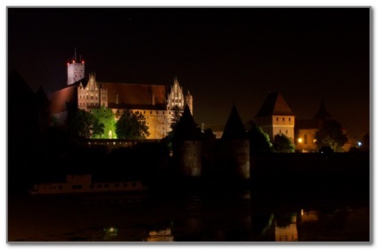 Castelul Malbork - frumusețea bătrânei din Europa