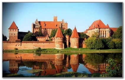 Castelul Malbork - frumusețea bătrânei din Europa