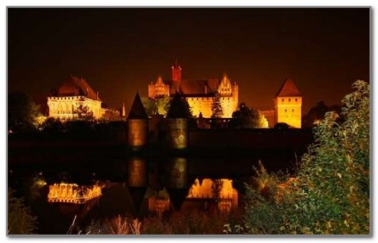 Castelul Malbork - frumusețea bătrânei din Europa