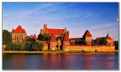 Castelul Malbork - frumusețea bătrânei din Europa