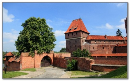 Castelul Malbork - frumusețea bătrânei din Europa