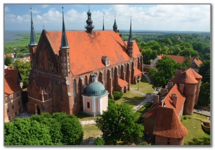 Castelul Malbork - frumusețea bătrânei din Europa