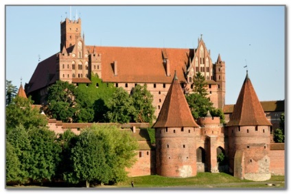 Castelul Malbork - frumusețea bătrânei din Europa