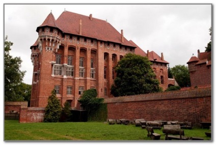 Castelul Malbork - frumusețea bătrânei din Europa