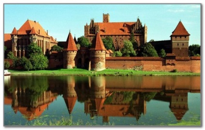 Castelul Malbork - frumusețea bătrânei din Europa