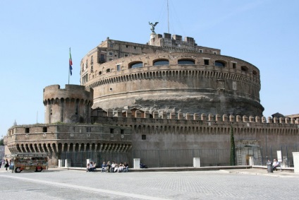 Castelul Sfântului Înger descriere, fotografii și video