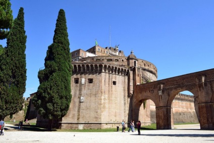 Castelul Sfântului Înger descriere, fotografii și video