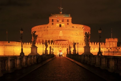 Castelul Sfântului Înger descriere, fotografii și video