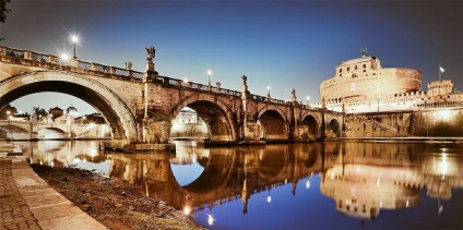 Castelul Sfântului Înger (Roma) - descriere detaliată, istorie, fotografie, orar de funcționare