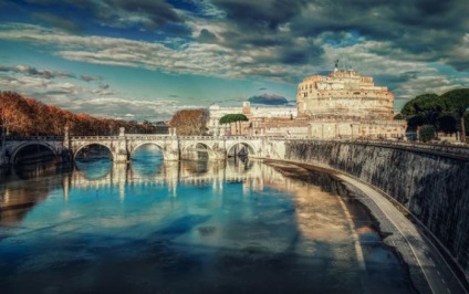 Castelul Sfântului Înger în Roma poveste, descriere, fotografie