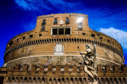 Castelul Sfântului Înger în Roma poveste, descriere, fotografie