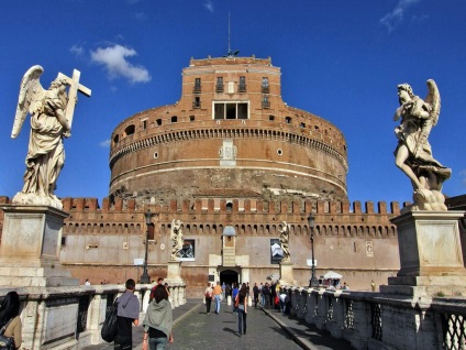 Castelul Sfântului Înger în Roma bilet de avion