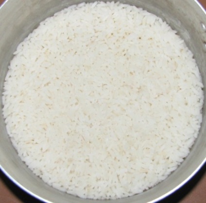 Sült hal rizs a sütőben (2. rész)