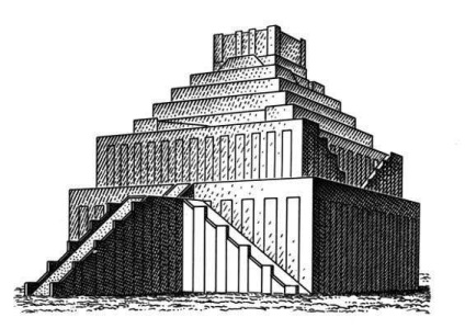 Ziggurat este