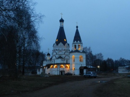 Cunoașterea atracțiilor turistice din Kostroma