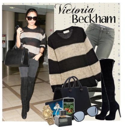 Stilul vesel al lui Victoria Beckham