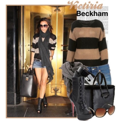 Stilul vesel al lui Victoria Beckham