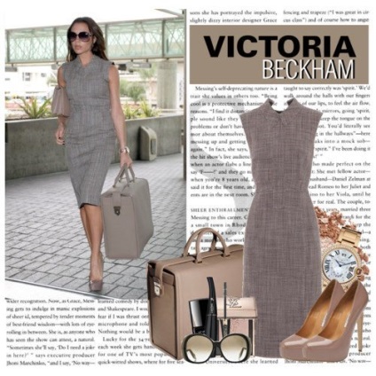 Stilul vesel al lui Victoria Beckham