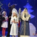 18 decembrie Evenimentul de Anul Nou pentru copiii din Okrug în teatrul 