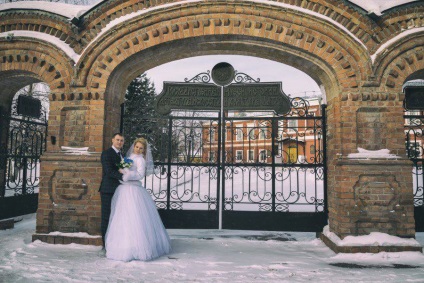 20 locuri pentru fotografii de nunta in Barnaul
