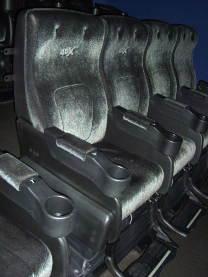 Parcul de cinema 4Dx-cinema în trts 