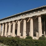 Athenian agora - piața principală din Atena foto, descriere