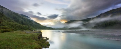 Lacul Akem - de neimaginat în perla de frumusețe a teritoriului Altai