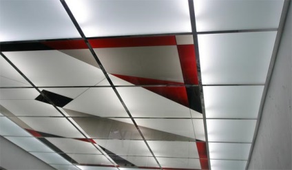 Акустична таван окачен таван Армстронг, подробностите в снимки и видео