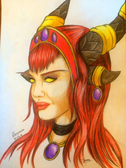 Alexstrasza - creativitate