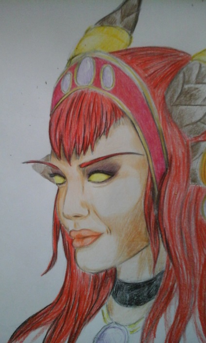 Alexstrasza - creativitate