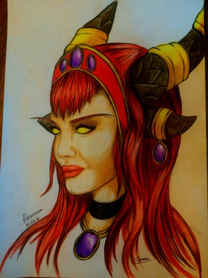 Alexstrasza - creativitate