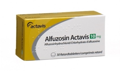 Alfa-adrenoblocanții și alte medicamente utile cu prostatită