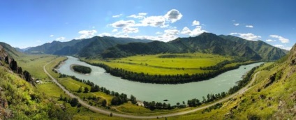 Altai - cât de mult în acest sunet pentru inima mea a fuzionat, cât de mult în ea a răspuns, fericire, cum