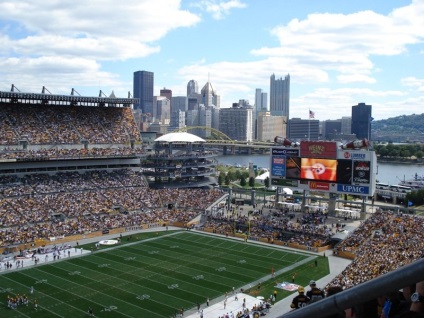 Amerikai stadionok az amerikai futballhoz