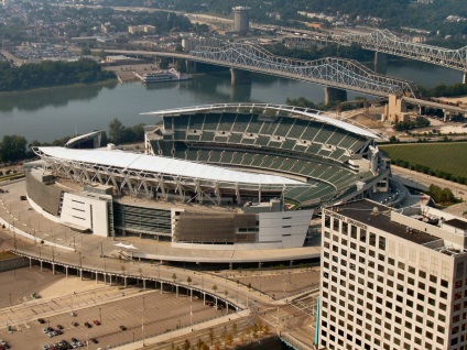 Amerikai stadionok az amerikai futballhoz