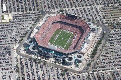 Amerikai stadionok az amerikai futballhoz