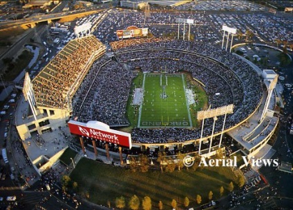 Stadioanele americane pentru fotbal american