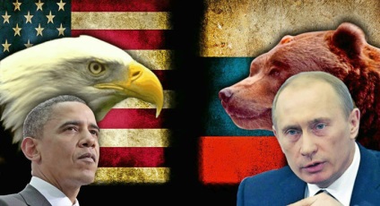 America împotriva Rusiei