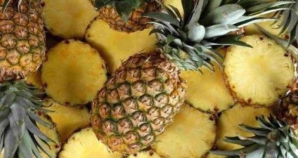 Ananász jó és rossz, egészséges élet