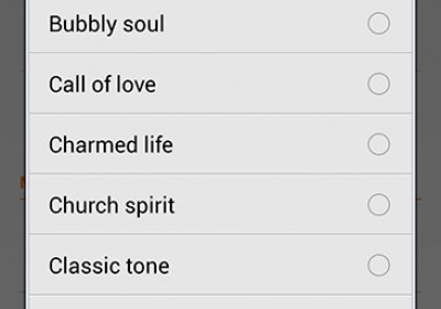 Android как да се създаде музика на повикване или будилник