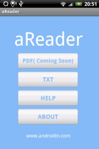 Aplicații mici de revizuire Android pentru citirea cărților electronice