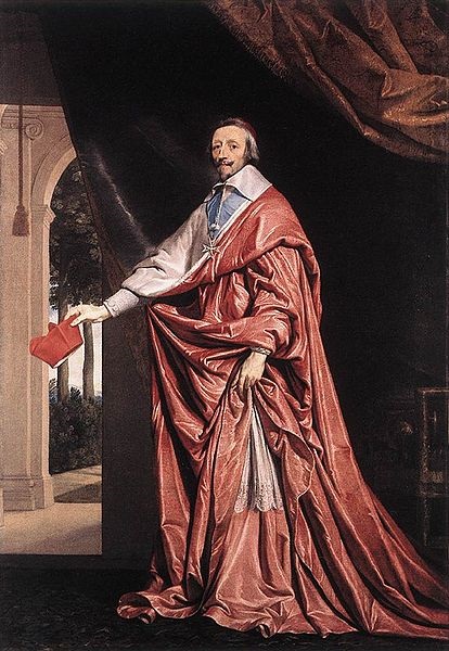 Arman Jean du Plessis, Ducele de Richelieu, Cardinalul Richelieu, porecla 