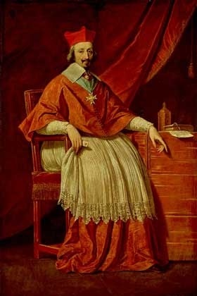 Arman Jean du Plessis, de Richelieu herceg, Richelieu bíboros, a 