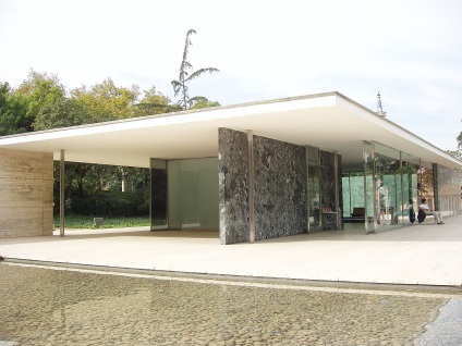Arhitect Ludwig Mies van der Rohe, Arhitectură