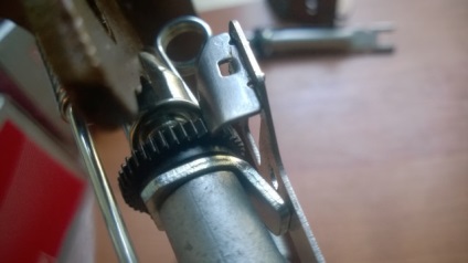 A Peugeot 405 autolock hátsó párna