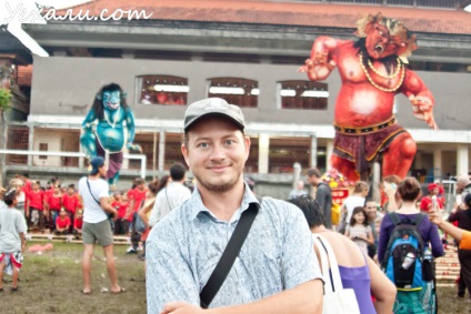 Anul Nou Bali, sfarseste lumea si o mie de diavoli!