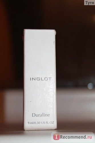 Baza sub umbra lui inglot duraline - 